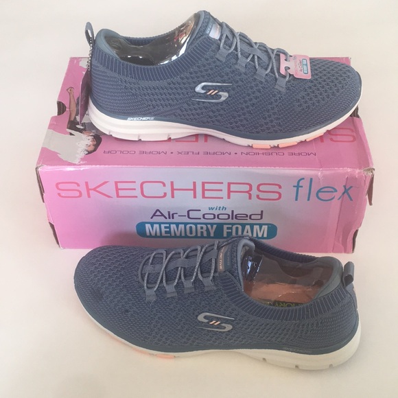 skechers memory foam shoes